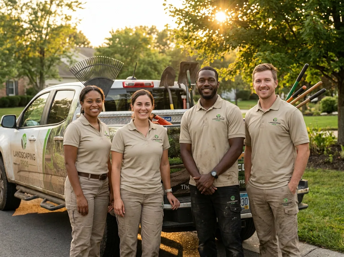 Landscaping company in Myers Flat, CA